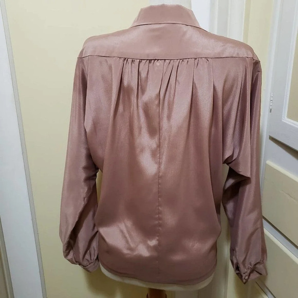 Vintage Blouse / by The French Clique / Dusky Rose / 9-10 - Picture 2 of 5
